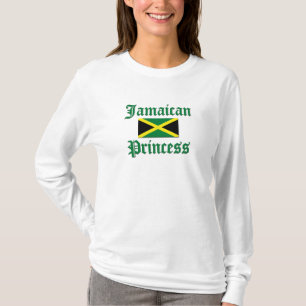 T-shirts Princesa jamaicana
