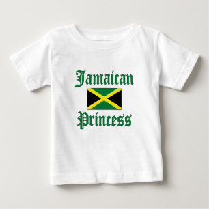 T-shirts Princesa jamaicana
