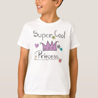 T-shirts Princesa legal super