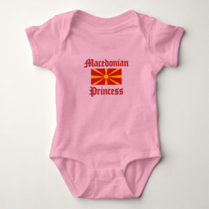 T-shirts Princesa macedônia