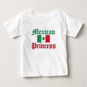 T-shirts Princesa mexicana