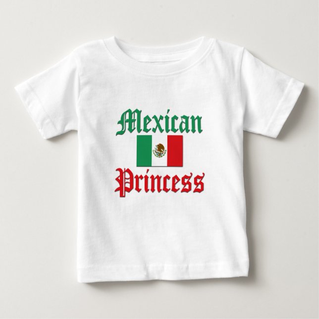 T-shirts Princesa mexicana (Frente)