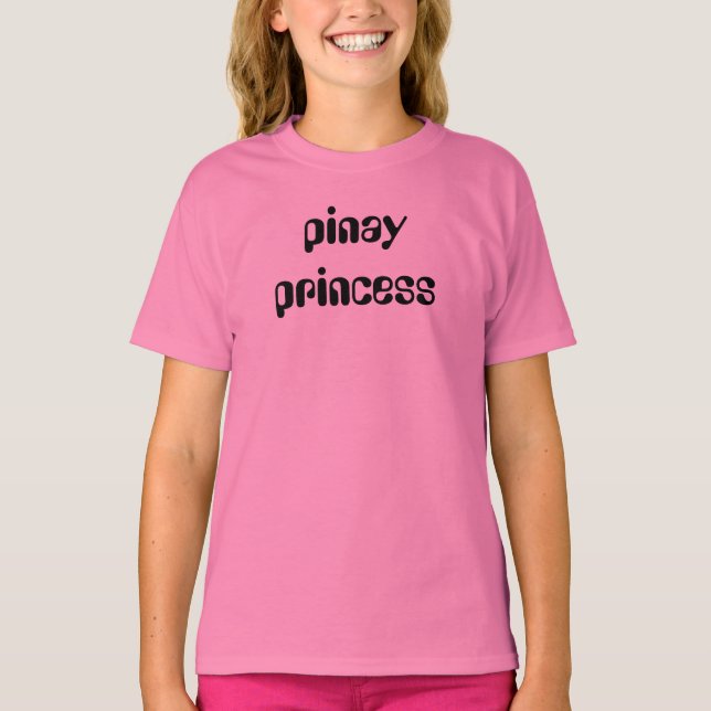 T-shirts princesa mineira (Frente)