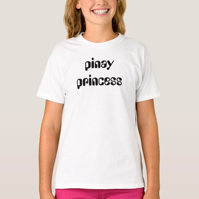 T-shirts princesa mineira (Frente)