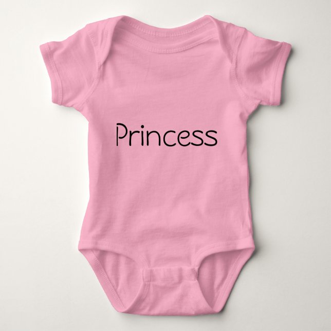 T-shirts Princesa Onsie (Frente)