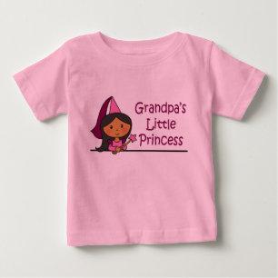 T-shirts Princesa Pequena do Avô