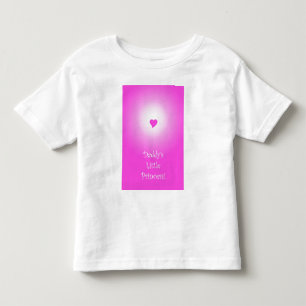 T-shirts princesa pequena dos daddys