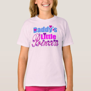 T-shirts ▪ ✔ Princesa Pequena Princesa Comfy Fabulosa