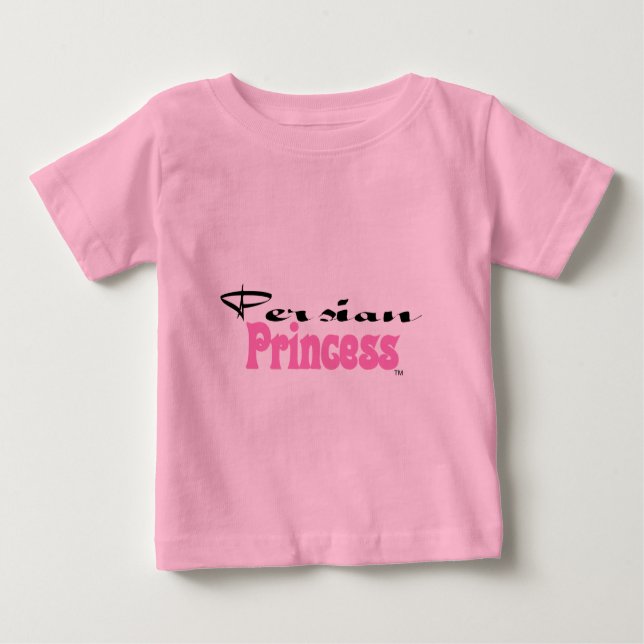 T-shirts Princesa Persa (Frente)