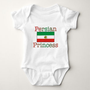 T-shirts Princesa persa Bandeira