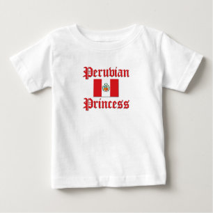 T-shirts Princesa Peruana
