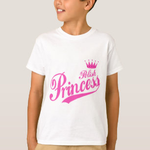 T-shirts Princesa polonesa