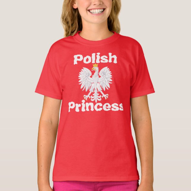 T-shirts Princesa polonesa (Frente)