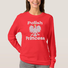 T-shirts Princesa polonesa