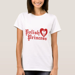 T-shirts Princesa Polonesa