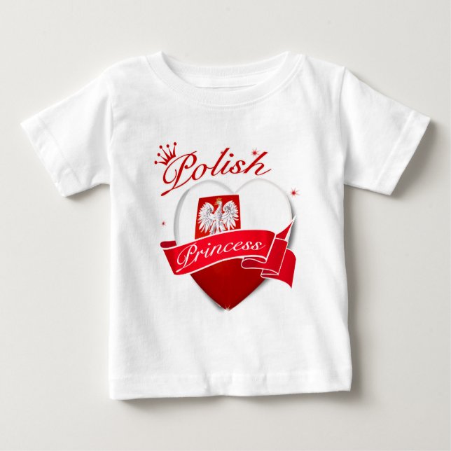 T-shirts Princesa Polonesa (Frente)
