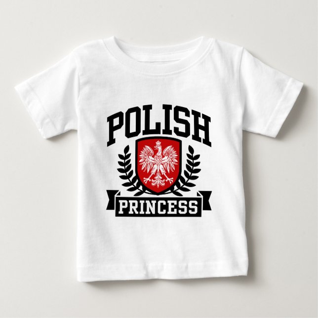 T-shirts Princesa Polonesa (Frente)
