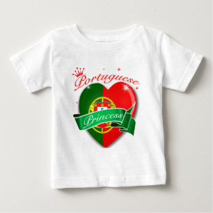 T-shirts Princesa Portuguesa