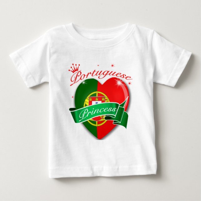 T-shirts Princesa Portuguesa (Frente)