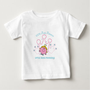 T-shirts Princesa pura de 100% - senhorita pequena princesa