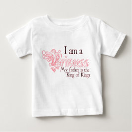T-shirts Princesa Rei dos Reis