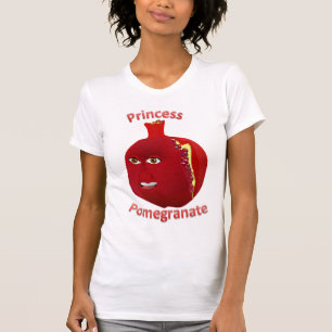 T-shirts Princesa Romã
