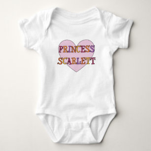 T-shirts Princesa Scarlett Criança Outfit