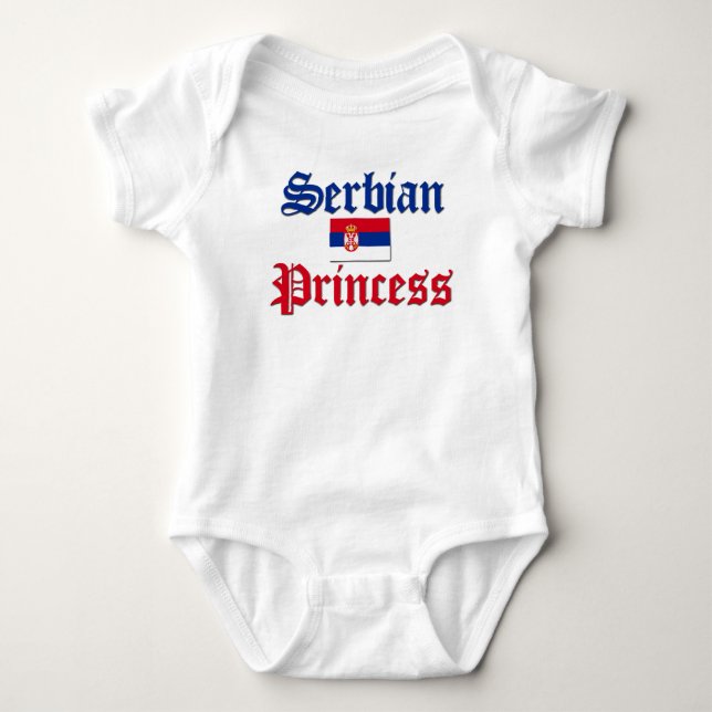 T-shirts Princesa sérvio (Frente)