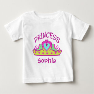T-shirts Princesa, Sophia