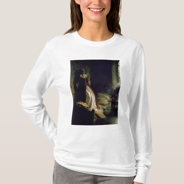 T-shirts Princesa Tarakanova, 1864 (Frente)