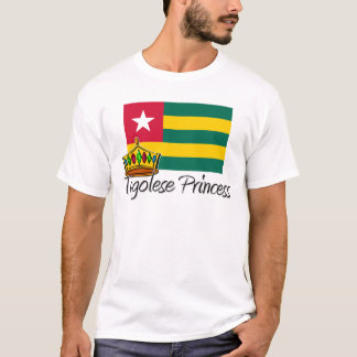 T-shirts Princesa togolesa
