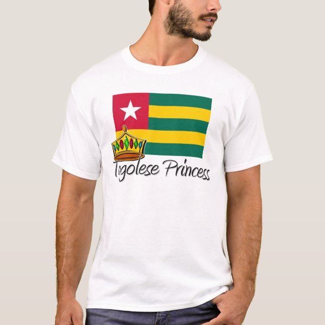 T-shirts Princesa togolesa (Frente)