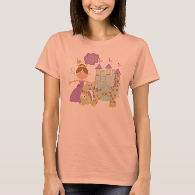 T-shirts Princesa triguenha (Frente)