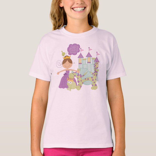 T-shirts Princesa triguenha (Frente)