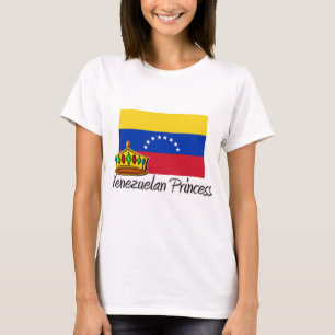 T-shirts Princesa venezuelana