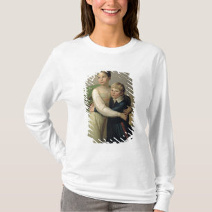 T-shirts Príncipe Albrecht e princesa Louise, c.1817