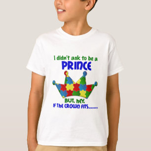 T-shirts Príncipe autístico 2 AUTISMO