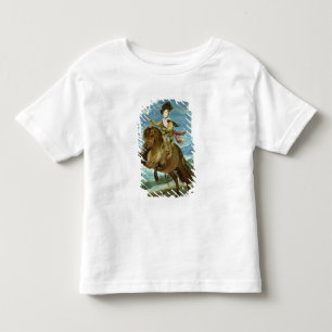T-shirts Príncipe Balthasar Carlos em cavalo, c.1635-36