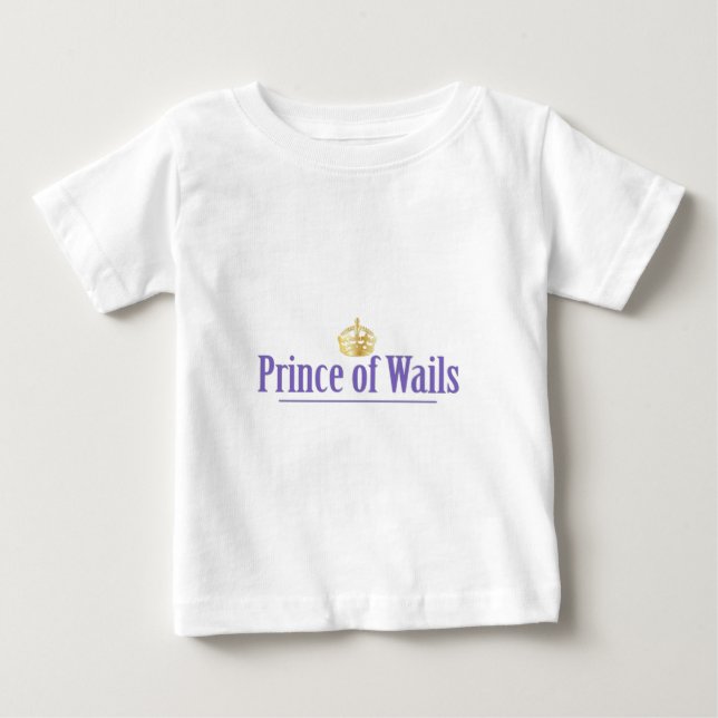 T-shirts Príncipe de Wails / Princesa de Wails (Frente)