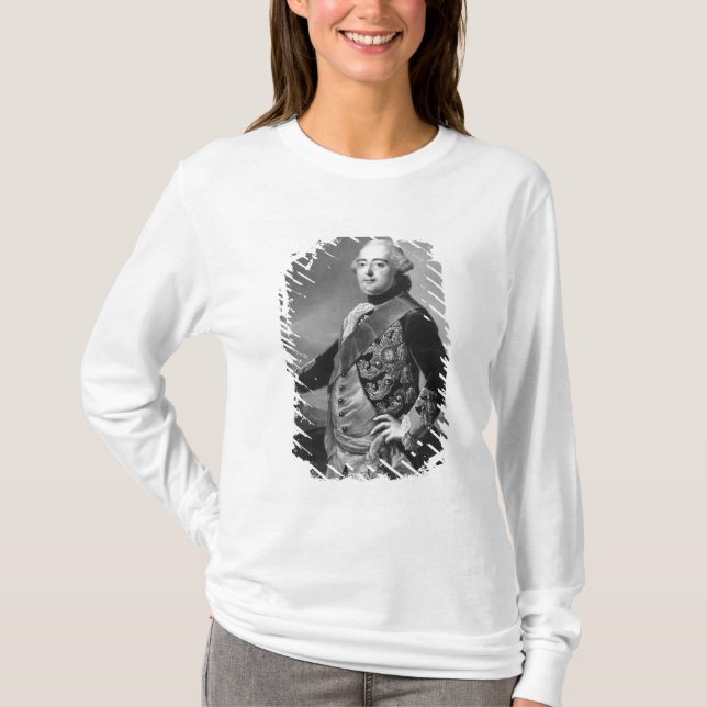 T-shirts Príncipe Eleitor Frederic II de Hessen-Kassel (Frente)