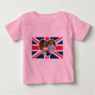 T-shirts Príncipe George - William & Kate