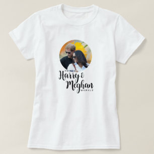 T-shirts Príncipe Harry & Meghan Markle
