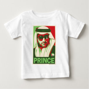 T-shirts Príncipe herdeiro de Dubai
