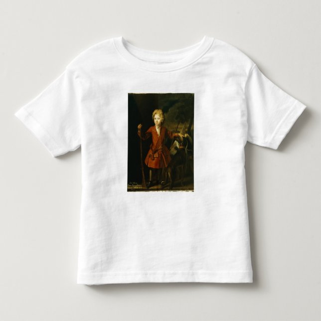 T-shirts Príncipe Herdeiro Frederick William I (Frente)