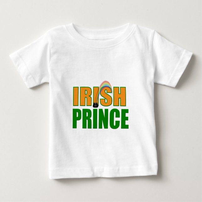 T-shirts Príncipe Irlandês (Frente)