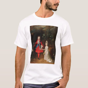 T-shirts Príncipe James Francis Edward Stuart
