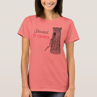 T-SHIRTS PRÍNCIPE LIBERADA