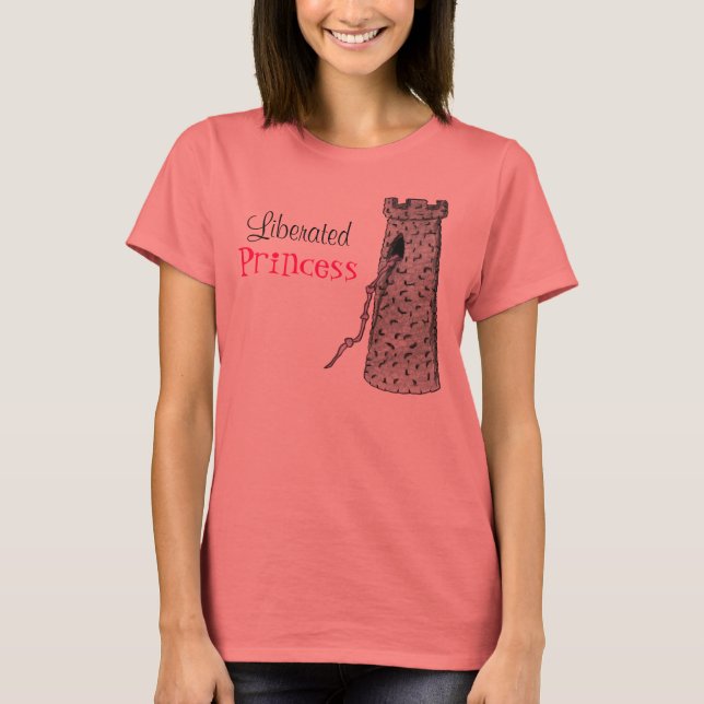 T-SHIRTS PRÍNCIPE LIBERADA (Frente)