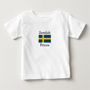 T-shirts Príncipe Sueco