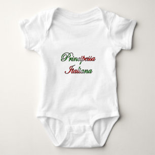 T-shirts Principessa Italiana (princesa italiana)